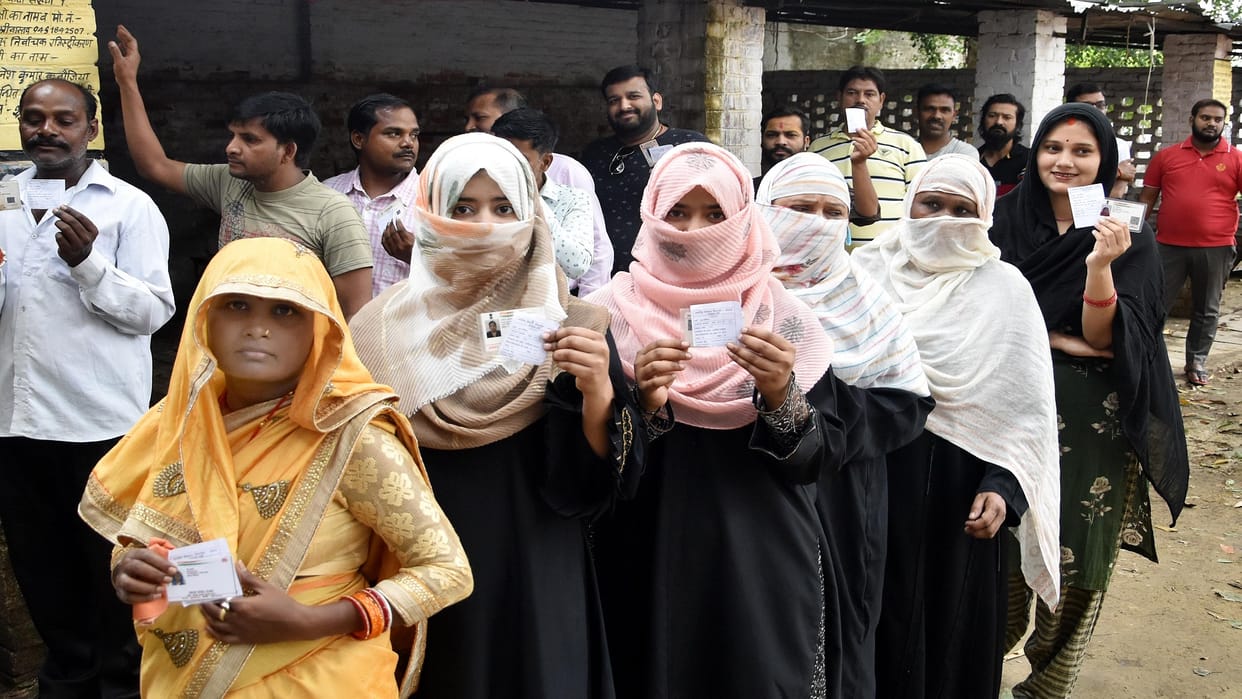 Nikay Chunav 2023: Scattering of Muslim votes made BJP a big victory