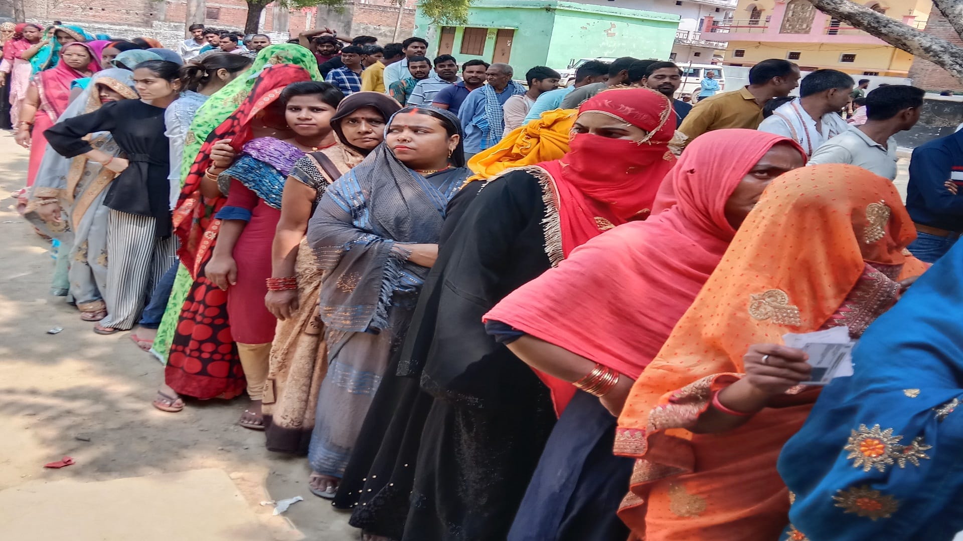 Sirsa-Koraon pass in first class in polling, Shankargarh lags, 58 percent votes cast in eight Nagar Panchayats