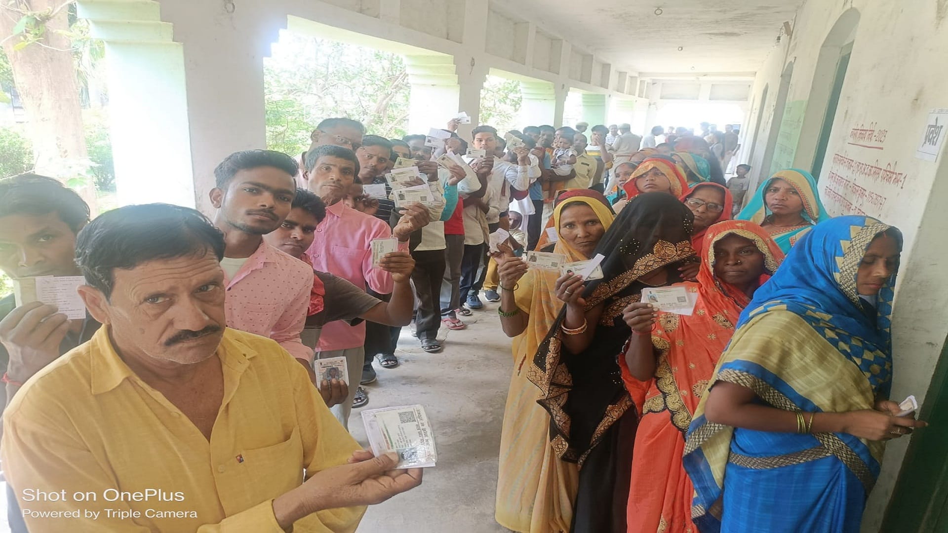 Sirsa-Koraon pass in first class in polling, Shankargarh lags, 58 percent votes cast in eight Nagar Panchayats