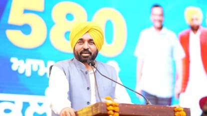 Bhagwant Mann and Arvind Kejriwal inaugurated 80 Aam Aadmi clinics in Punjab