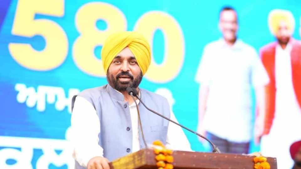 Punjab CM writes to Centre seeking allocation of additional 1000 MW electricity for paddy season