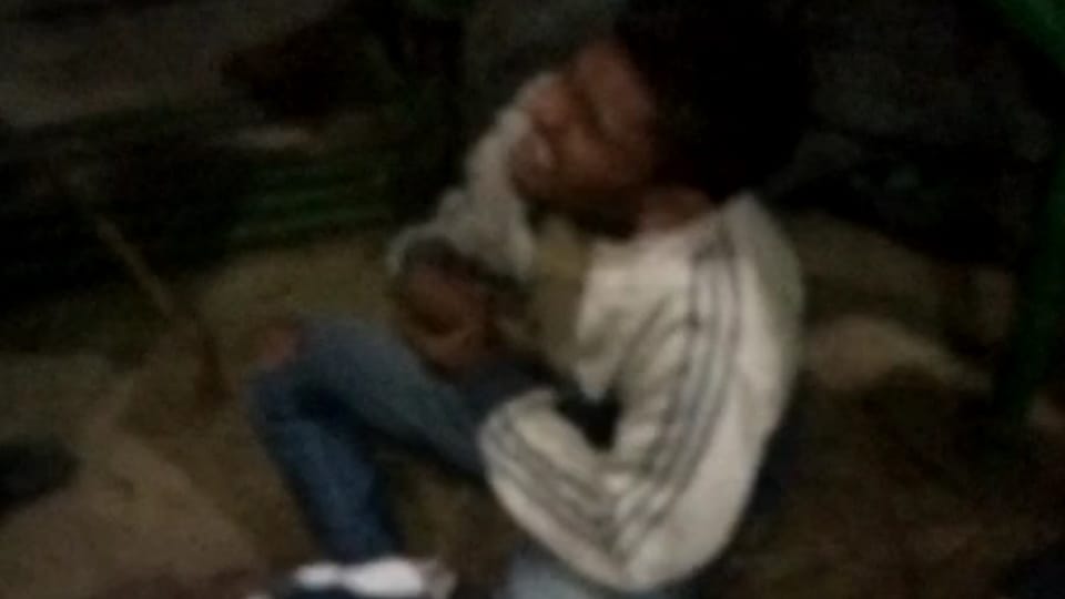 Robbers ran away with bag full of money in sabji mandi of Firozpur, one accused caught