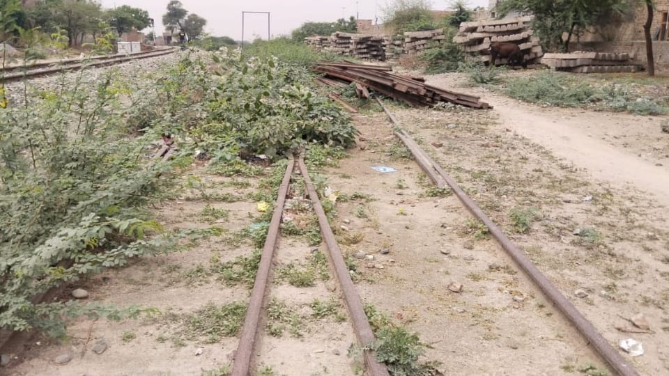 Many railway track laid in Punjab waiting for Indo-Pak friendship