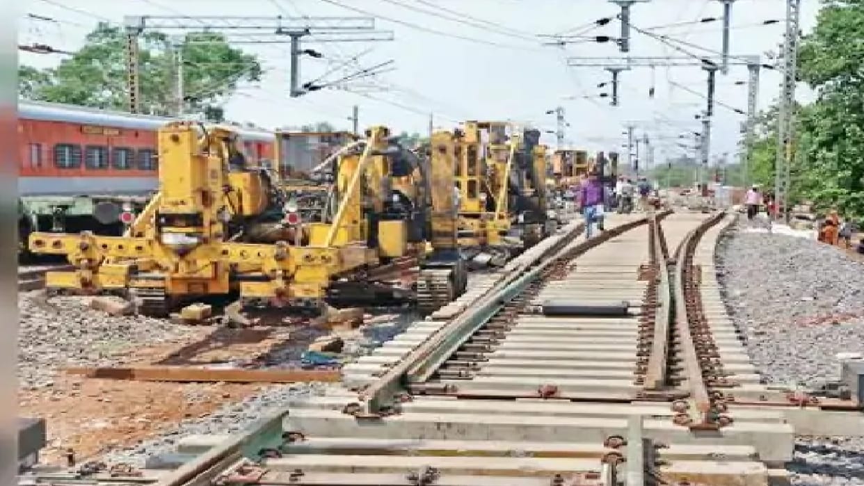 SECR: many trains routes changes and cancel in chhattisgarh from 5 to 9 May
