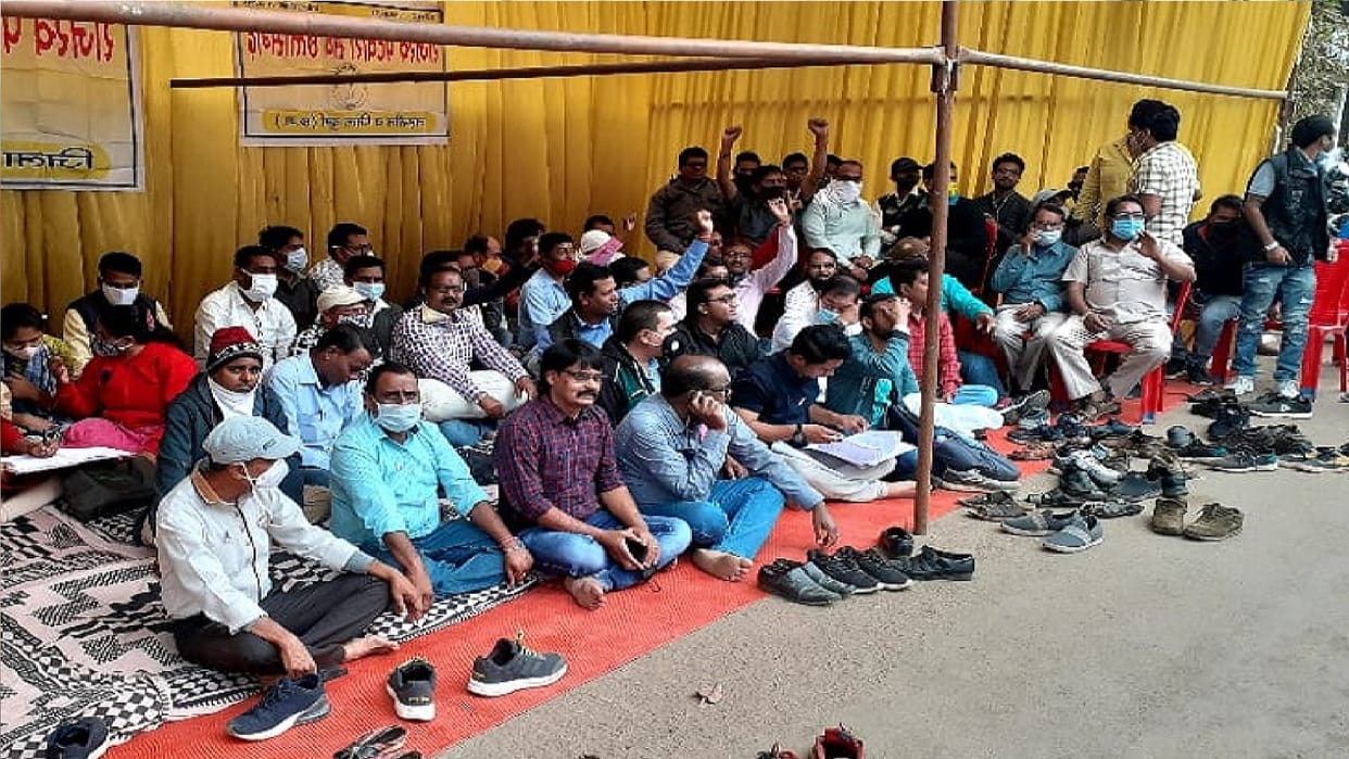 Chhattisgarh Patwari Union will go on strike in Raipur