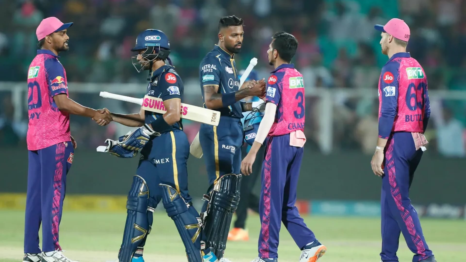 RR vs GT Highlights Sunrisers Hyderabad vs Kolkata Knight Riders Match Scorecard Updates in Hindi