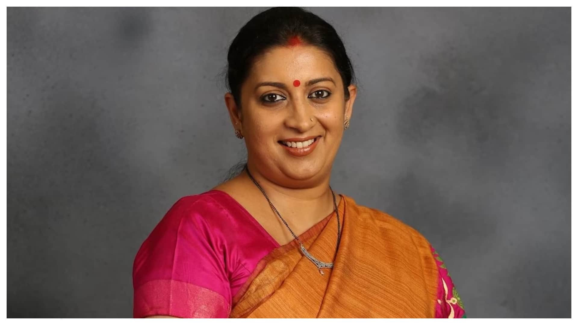 Smriti Irani recalls shooting for Kyunki Saas Bhi Kabhi Bahu Thi 3 days after gave birth says I have been poor