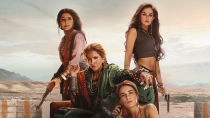 Saas Bahu Aur Flamingo Review Dimple Kapadia Isha Talwar Radhika Madan And Homi Adajania Did Great Job