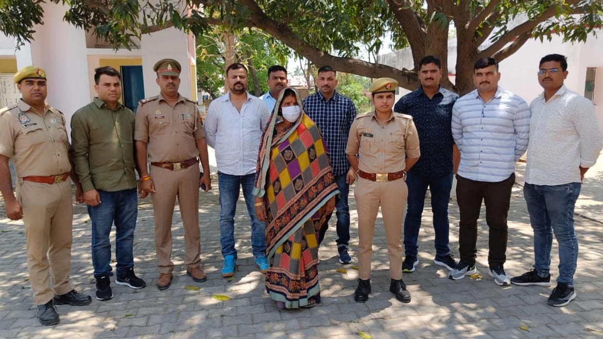 Bhabhi turned out to be murderer in the Kusum murder case