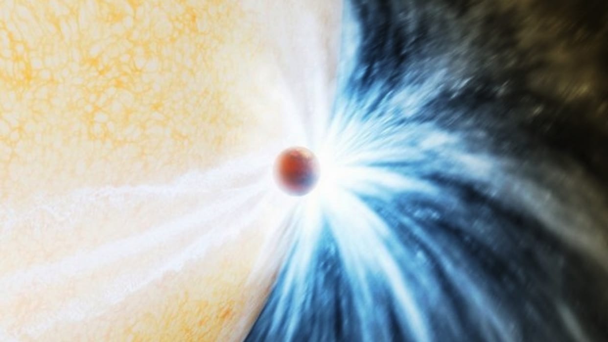 Scientists witness planet being swallowed by sun like star says same will happen to Earth