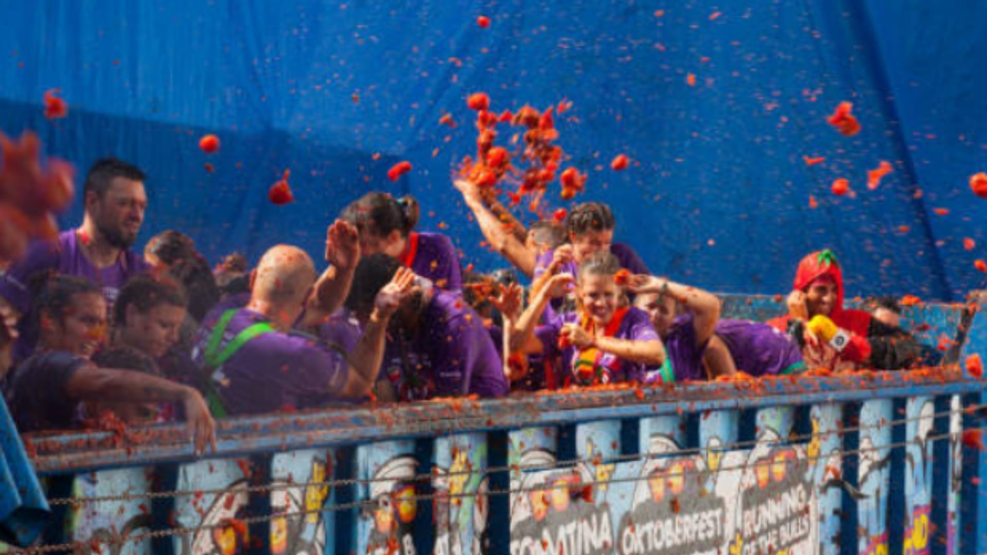 Seven Weird Traditions Of Europe Weird Customs Of Tomatino and Bride Blackening Ajab Gajab