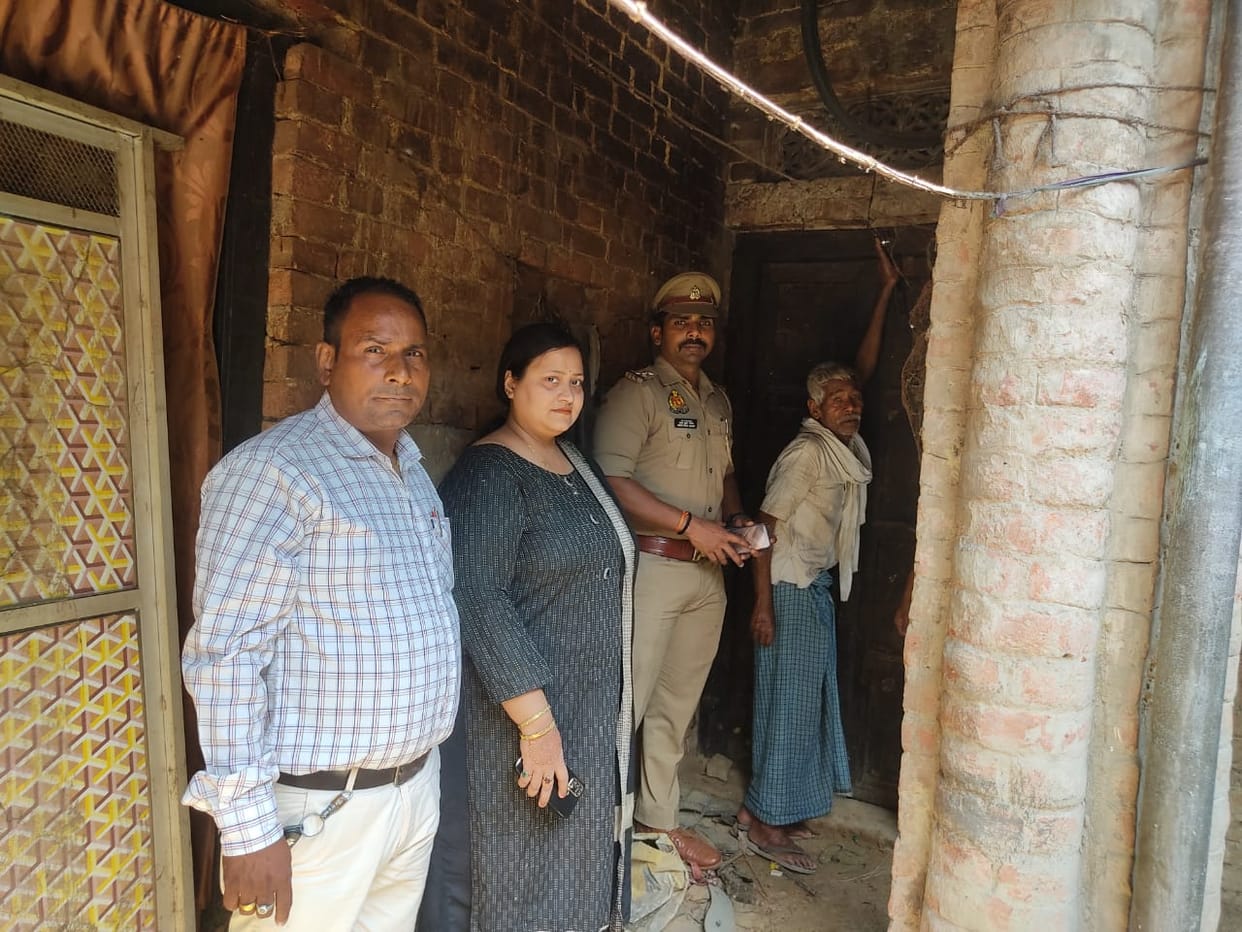 Six sons could not care his old parents then evicted from all property in varanasi