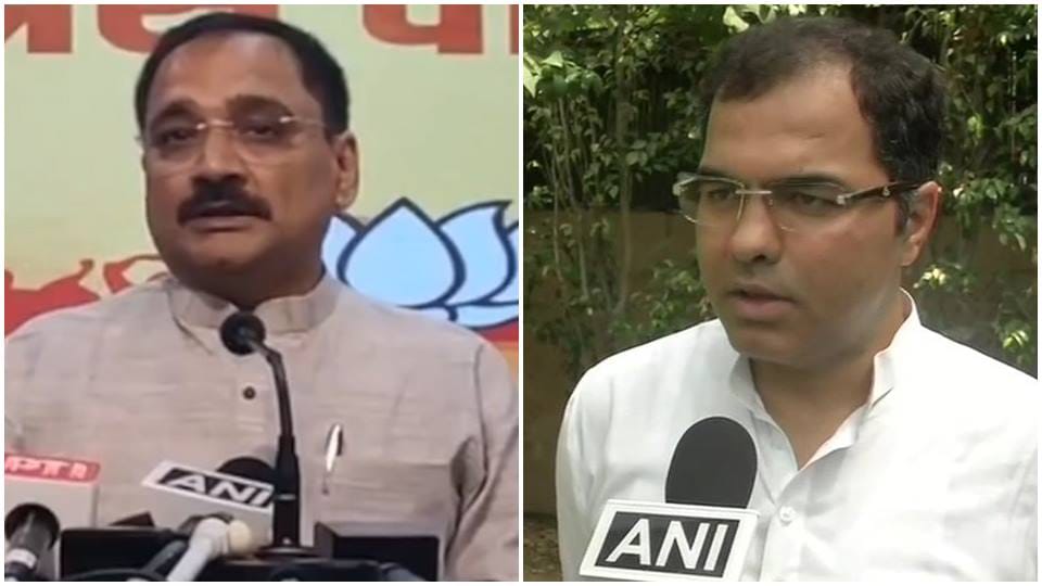 Aam Aadmi Party sends legal notice to BJPs Pravesh Verma and Virendra Sachdeva