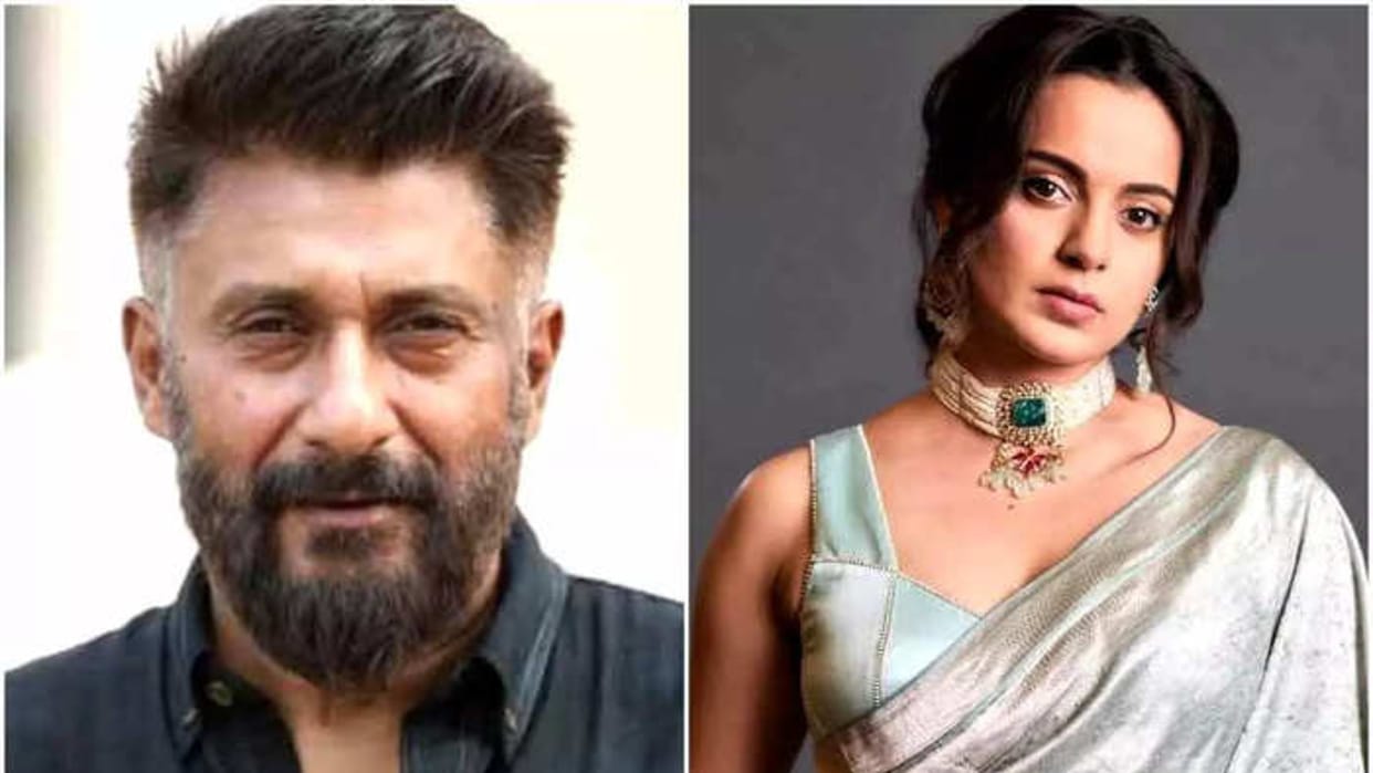 Vivek Agnihotri On Bollywood Filmmaker Said only He And Kangana Ranaut Raise Question About Film Industry