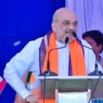 केंद्रीय गृह मंत्री अमित शाह।