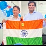 अपने डॉक्टर के साथ हीरा।