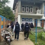 कुलगाम की कार्रवाई करती एसआईयू की टीम