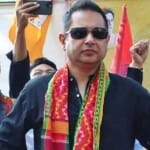 तिपरा मोथा के प्रमुख प्रद्योत बिक्रम माणिक्य देब बर्मा (फाइल फोटो)।