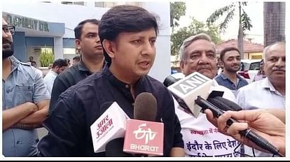 Indore News: कोई भी नेता पार्टी छोड़ दे भाजपा को कोई फर्क नहीं पड़ता- आकाश विजयवर्गीय Akash Vijayvargiya said doesn't care if any leader leaves the party deepak joshi bjp congress