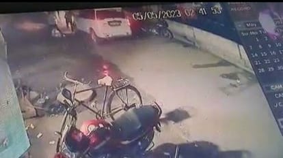 Murder or accident Scorpio trampled youth relatives were shocked to see CCTV footage