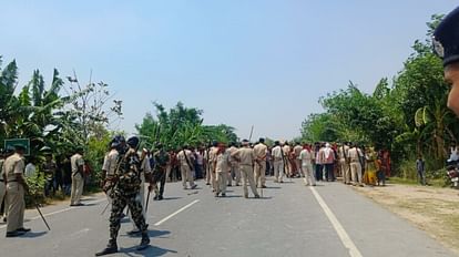 Angered by murder of girl in Bettiah, relatives blocked NH 727, police opened it after five hours