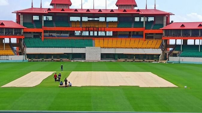 धर्मशाला स्टेडियम में आईपीएल से पहले होंगे प्रैक्टिस मैच