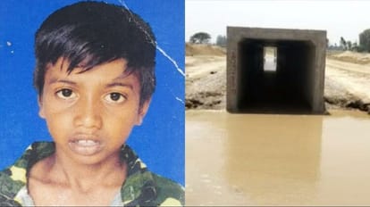 child died due to drowning in a water filled pit of Ganga Expressway in Budaun