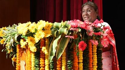 Visitors Conference inaugural address Prez Murmu says student suicides matter of concern