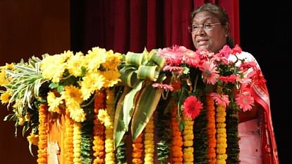Visitors Conference: 'छात्रों की आत्महत्या गंभीर मुद्दा', राष्ट्रपति का संस्थानों में सुरक्षित माहौल पर जोर Visitors Conference inaugural address Prez Murmu says student suicides matter of concern