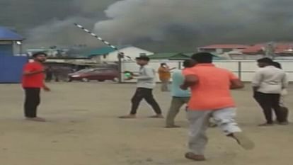 Manipur Violence: मणिपुर एनआईटी केंपस में फंसे अलीगढ़ के भी छात्र, कर्फ्यू के बीच लगा रहे मदद की गुहार Aligarh students also stuck in Manipur NIT campus