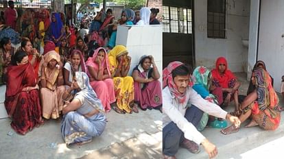 Unnao: ट्रेन की चपेट में आकर दो किसानों की मौत, शव देख बेहाल हुए परिजन Unnao: Two farmers died after being hit by a train