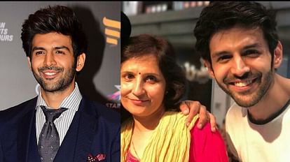 Kartik Aaryan:कार्तिक आर्यन की मां ने जीती कैंसर से जंग, एक्टर ने साझा किया  भावुक पोस्ट - Kartik Aaryan Shared An Emotional Post For Mother Mala Tiwari  Won Fight Against Breast Cancer -