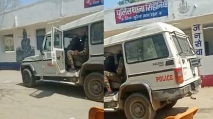 Morena Murder: गोली लगने के बाद भी पुलिस ने नहीं की मदद, कहा- लोगों को मरने दो, थाने में स्टाफ नहीं है Morena Murder Case Video Police did not help even after being shot