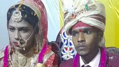 Newly married bride and groom collapsed in accident today bihar news made for each other