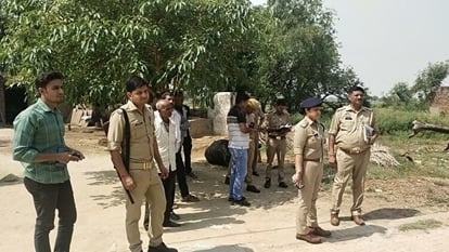 Unknown dead body found floating in Bamba