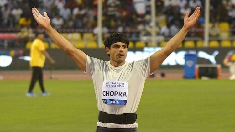 Doha Diamond Legaue: PM Modi congratulates Neeraj Chopra for winning gold in Doha Javellin Throw