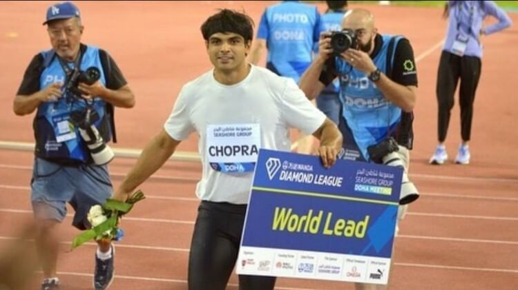 Doha Diamond Legaue: PM Modi congratulates Neeraj Chopra for winning gold in Doha Javellin Throw