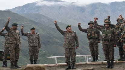 Security forces engaged in locating terrorists' hideouts in Poonch, Northern Command chief inquired