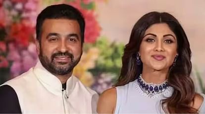 Raj Kundra: फेस मास्क को लेकर फिर ट्रोल हुए राज कुंद्रा, नेटिजंस बोले- यह मुंह दिखाने के लायक नहीं रहे Raj Kundra gets Trolled for wearing shimmery full face mask on a dinner date with wife Shilpa Shetty Kundra