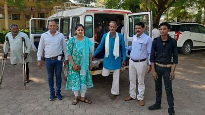 Shivpuri News: 28 दिव्यांग जनों को निशुल्क कृत्रिम अंग और कैलिपर्स मिला, ग्वालियर में आयोजित हुई शिविर Shivpuri News 28 disabled people got free prostheses and calipers camp organized in Gwalior