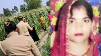woman dead body found in Ganga river in budaun