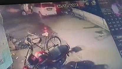 Murder or accident Scorpio trampled youth relatives were shocked to see CCTV footage