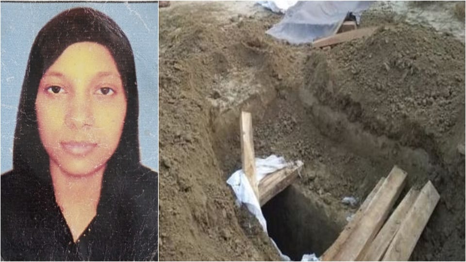 Woman dead body removed from grave after 47 days second marriage took place four years ago
