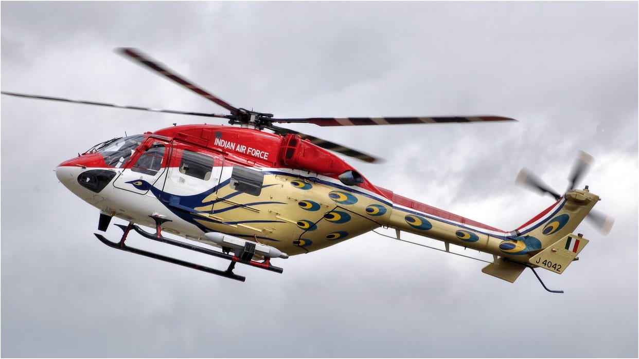 defence ministry inks contracts worth Rs 8073 cr with HAL to procure 34 advanced light helicopters