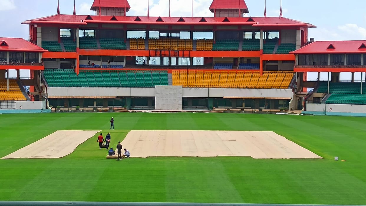 ipl 2023 in dharamshala Punjab team will arrive at gaggal airport