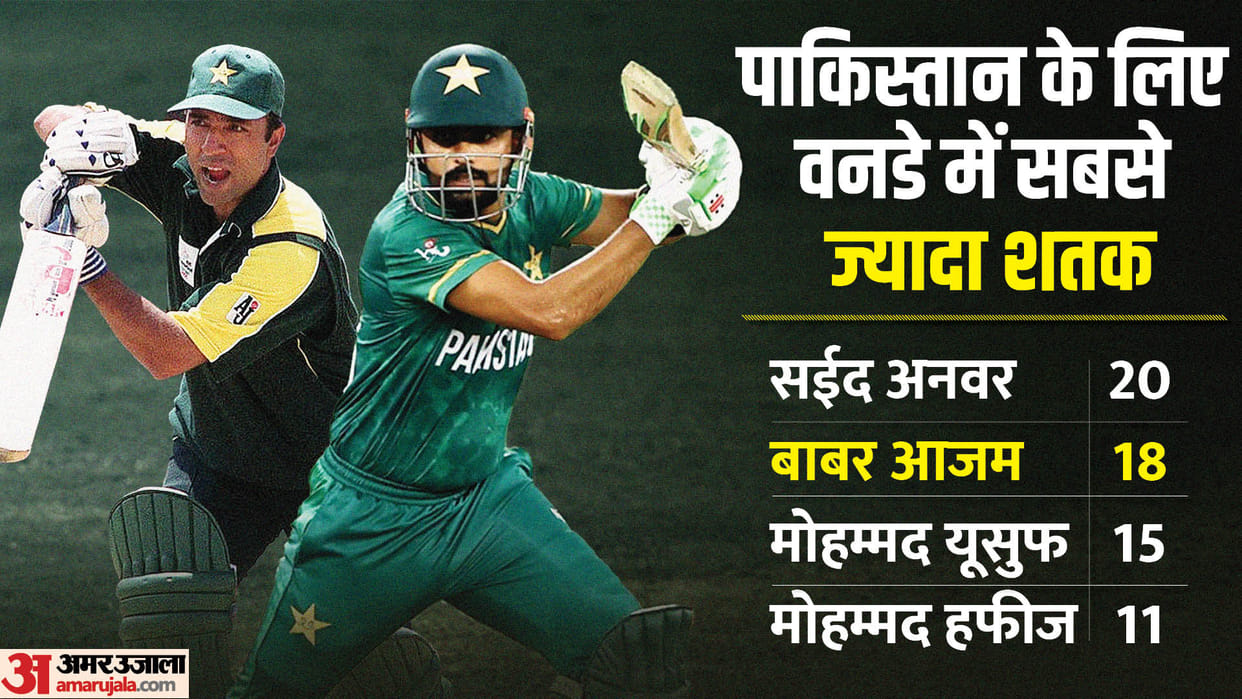 Babar Azam century against New Zealand, leave behind Hashim Amla, Virat Kohli to fastest 5000 runs in ODI