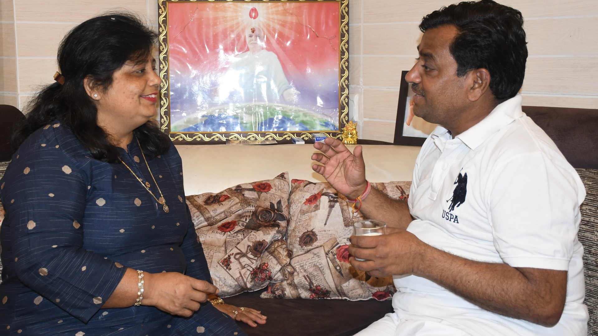 all candidate relaxed after voting in UP Nikay Chunav 2023