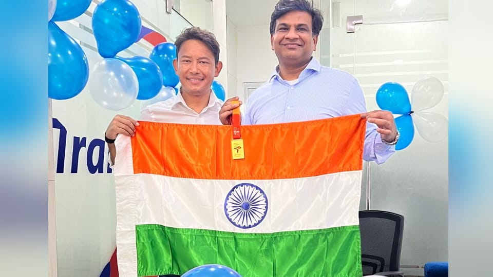 Heera Singh Daspa of Chandigarh win gold in javelin throw in World Transplant Games held in Perth