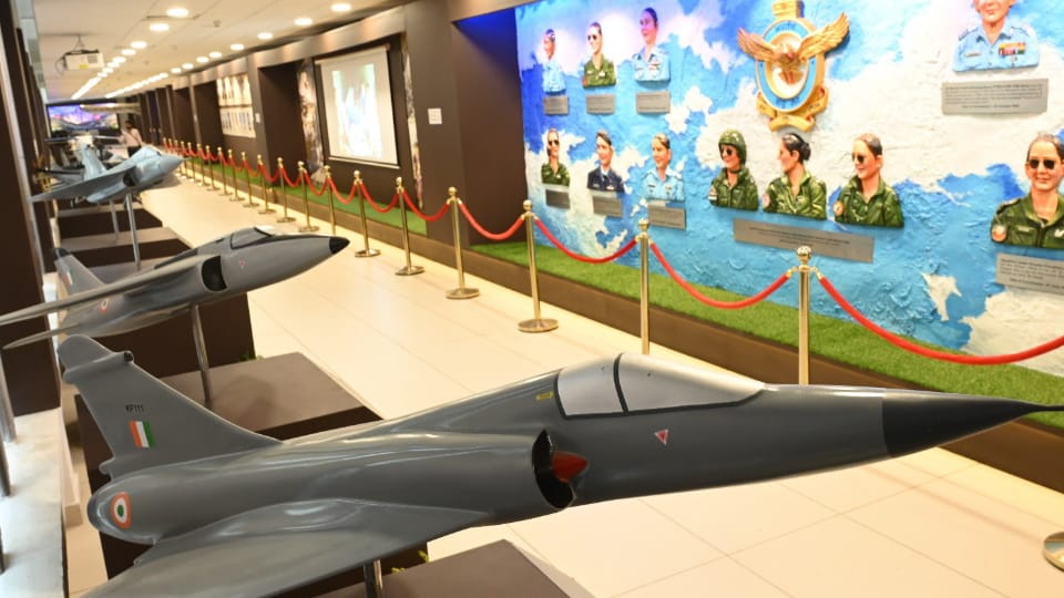 Indian Air Force Heritage Center will be opened on May 8 in Chandigarh