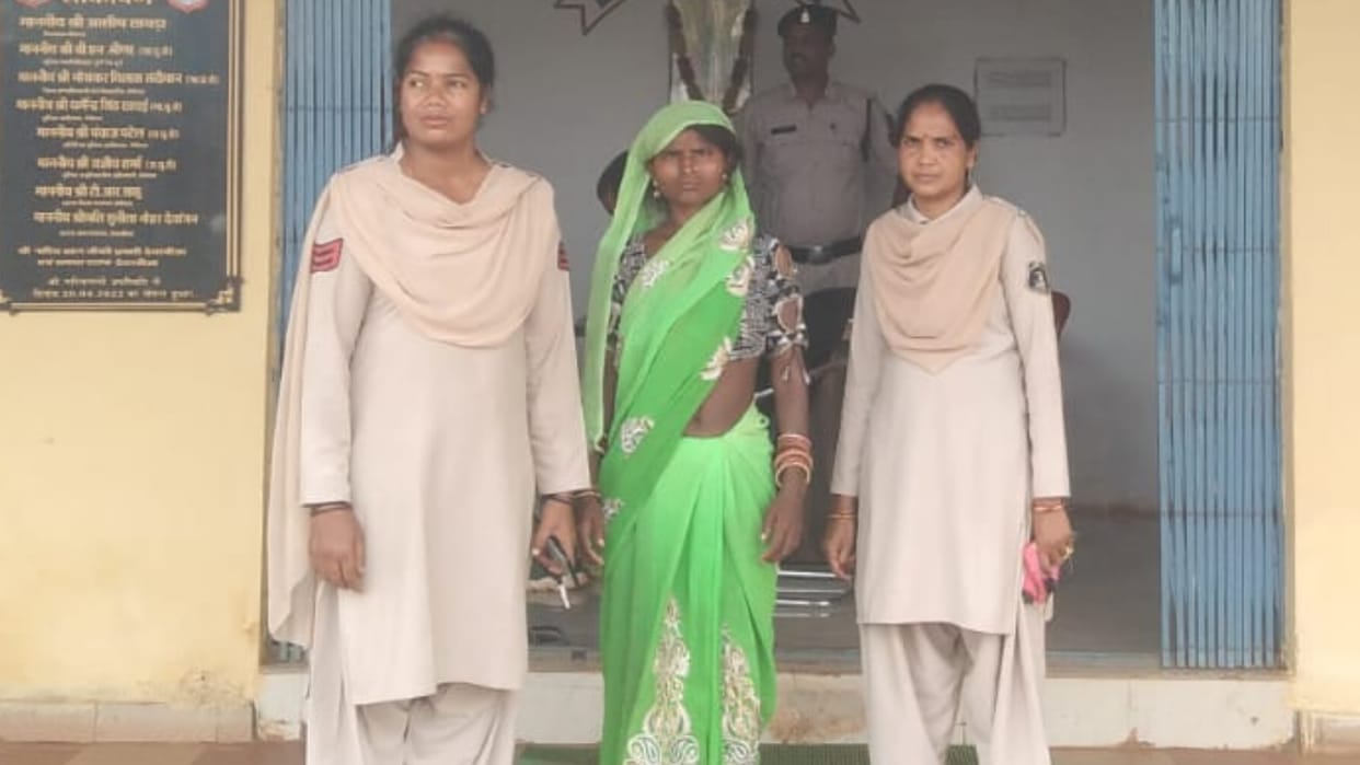 wife killed husband who was fighting under the influence of alcohol in bemetara